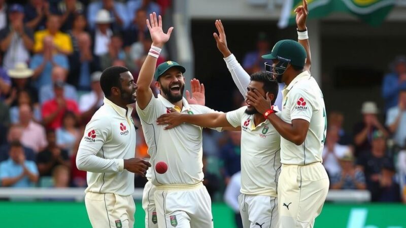 South Africa Clinches World Test Championship Final Spot with Narrow Win Over Pakistan