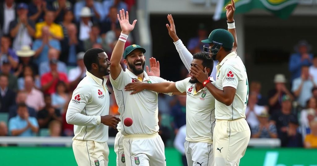 South Africa Clinches World Test Championship Final Spot with Narrow Win Over Pakistan