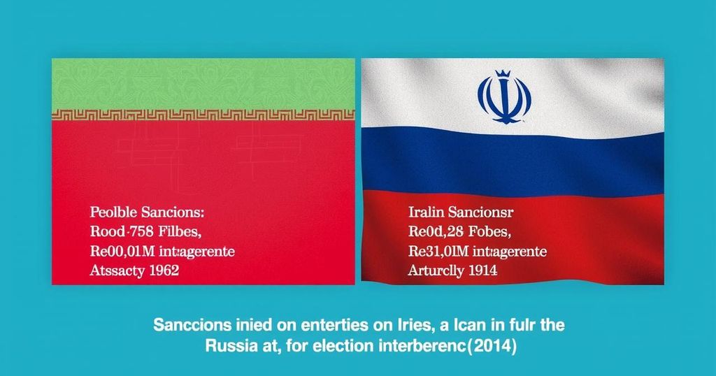 US Sanctions Iranian and Russian Entities Over Election Interference