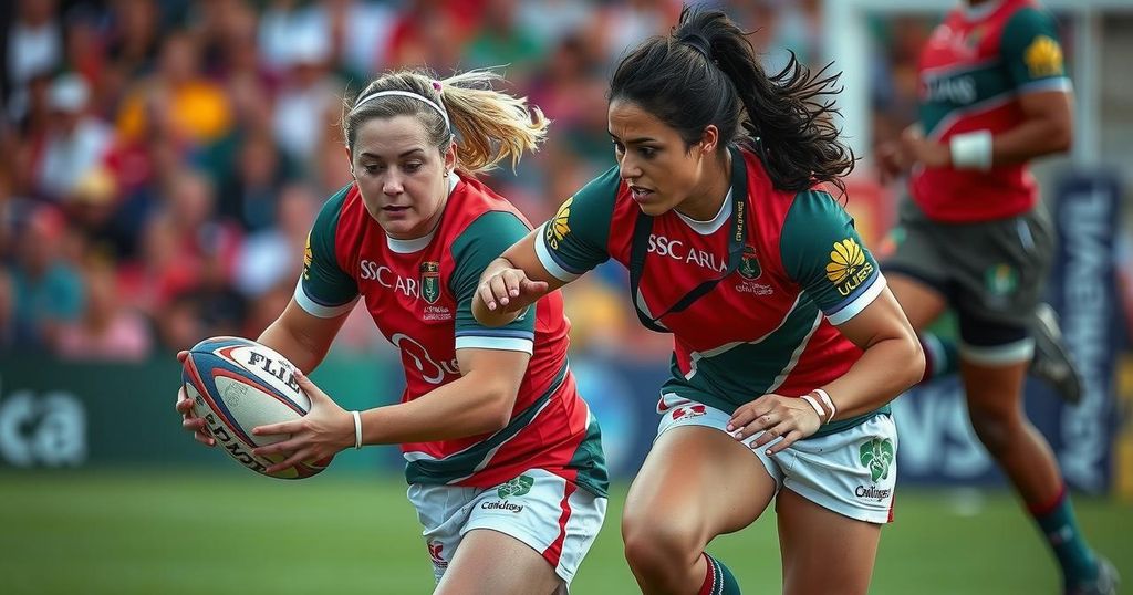 The State of Women’s Rugby in South Africa: Challenges and Opportunities