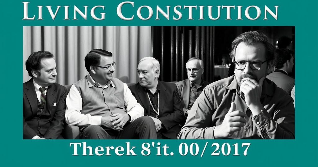 Derek O’Brien Advocates for a Dynamic Interpretation of India’s Constitution