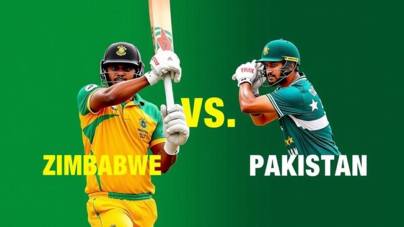 Zimbabwe vs Pakistan 1st T20I: Streaming Details and Match Highlights