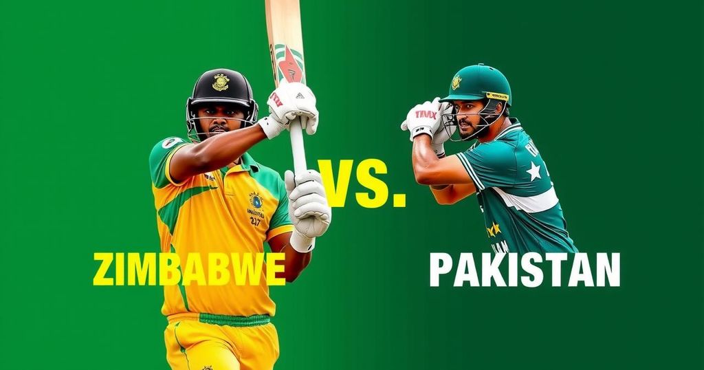 Zimbabwe vs Pakistan 1st T20I: Streaming Details and Match Highlights