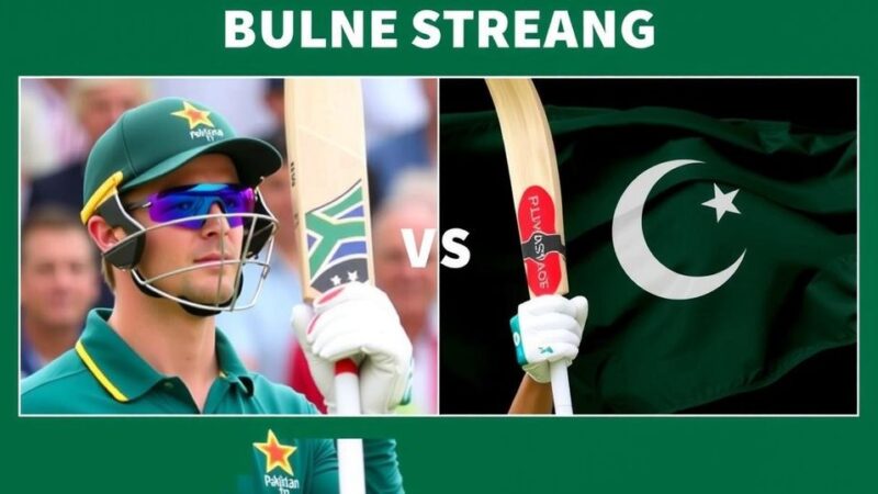 South Africa vs Pakistan T20I Series: Live Streaming and Match Details