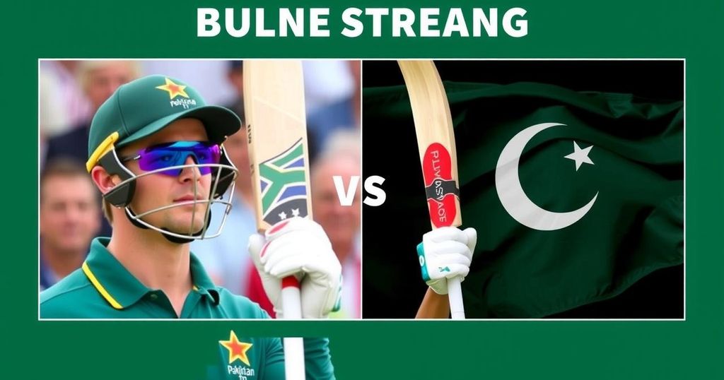 South Africa vs Pakistan T20I Series: Live Streaming and Match Details