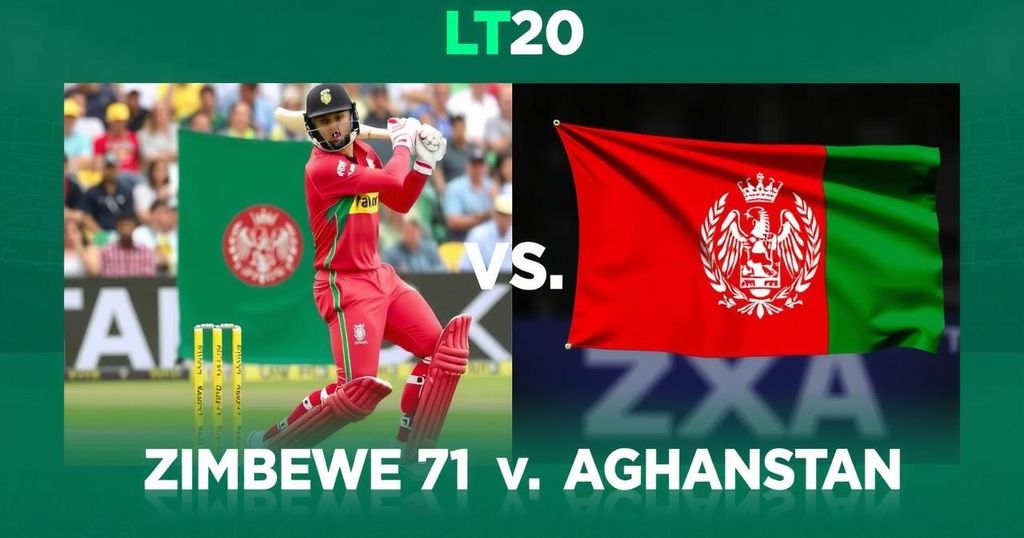 Zimbabwe vs Afghanistan T20 Series 2024: Schedule, Streaming, and Key Details