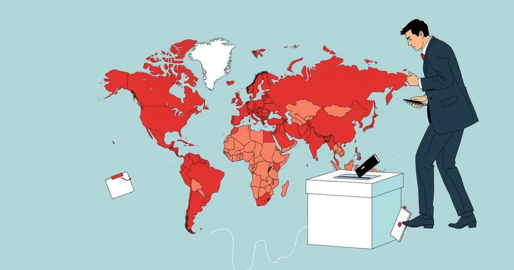 Global Elections in 2024: A Year of Voter Rejection and Political Upheaval