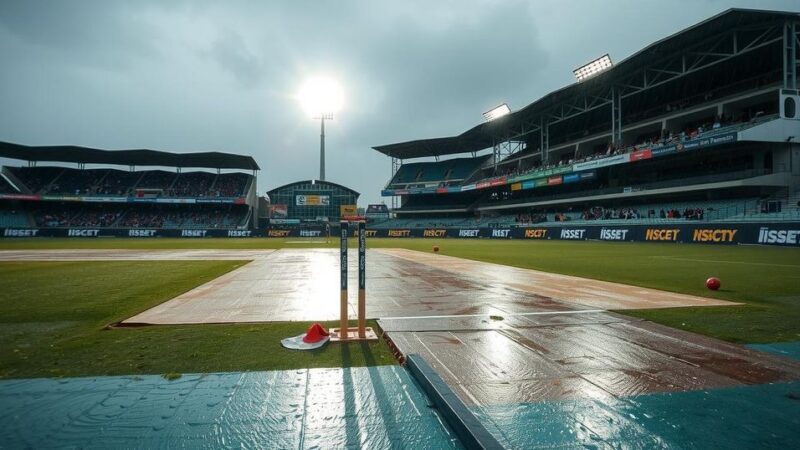 Zimbabwe-Afghanistan ODI Match Cancelled Due to Rain