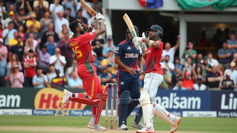 Zimbabwe Achieves Last-Ball Victory over Afghanistan in 1st T20I