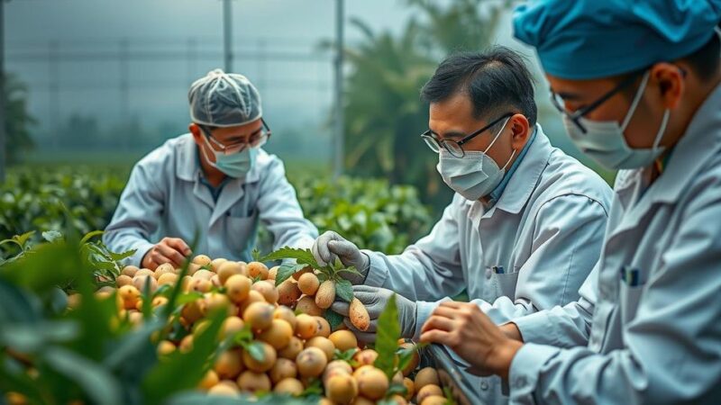 Chinese Scientists Urgently Work to Climate-Proof Potatoes for Food Security