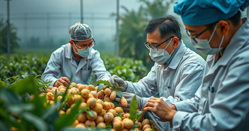 Chinese Scientists Urgently Work to Climate-Proof Potatoes for Food Security