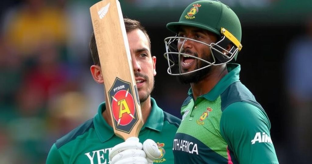 Reeza Hendricks’ Century Propels South Africa to T20 Series Victory Over Pakistan