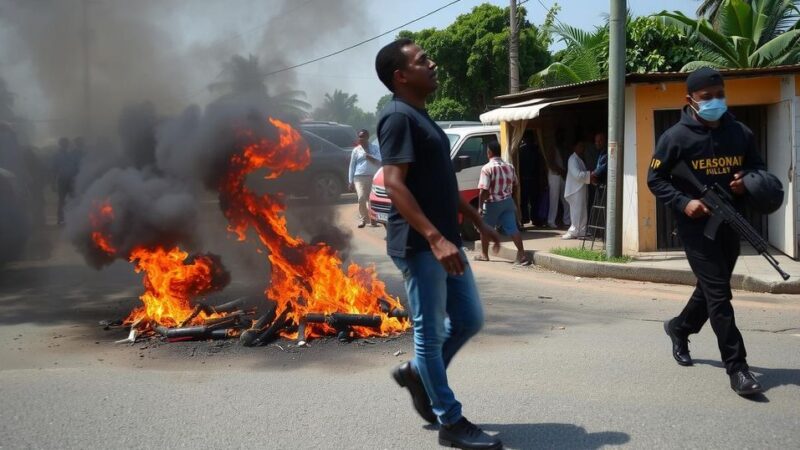 Mozambique’s Post-Election Violence Claims 125 Lives in Just Three Days