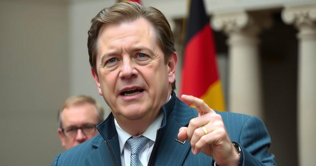 German Government Responds to Musk’s Controversial AfD Endorsement