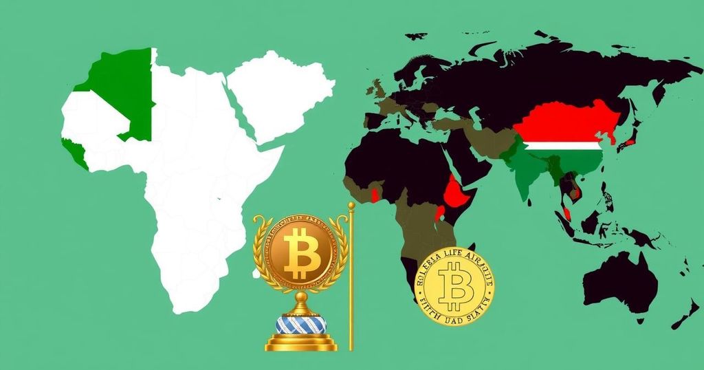 Nigeria and South Africa Excel in Global Cryptocurrency Ownership Rankings