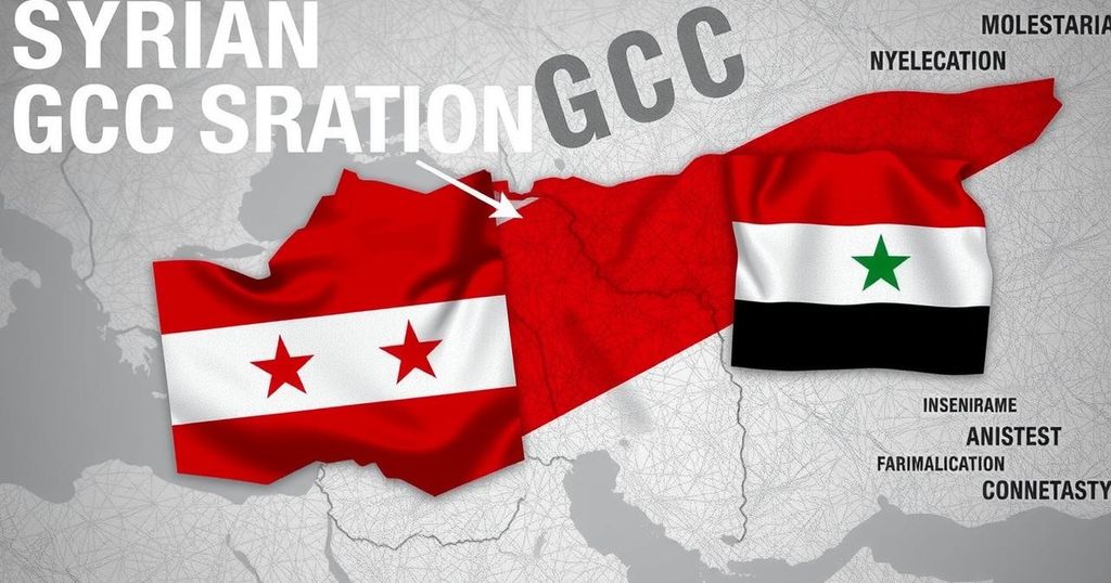 GCC Nations Urge Israel to Withdraw from Syrian Territories