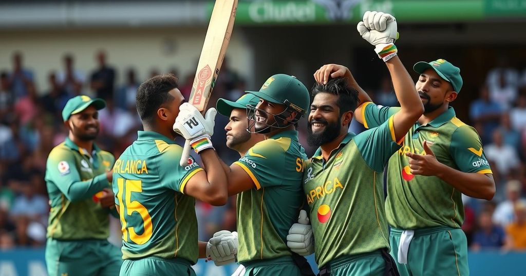 South Africa Triumphs Over Sri Lanka by 109 Runs, Enhancing WTC Prospects