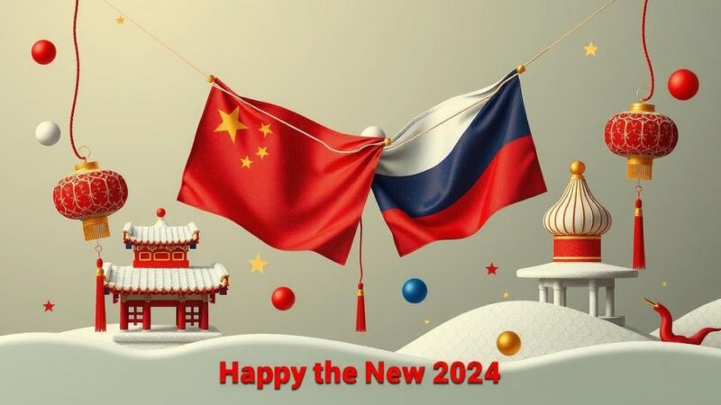 Xi Jinping’s New Year Message Reinforces China-Russia Cooperation in Face of Western Pressure