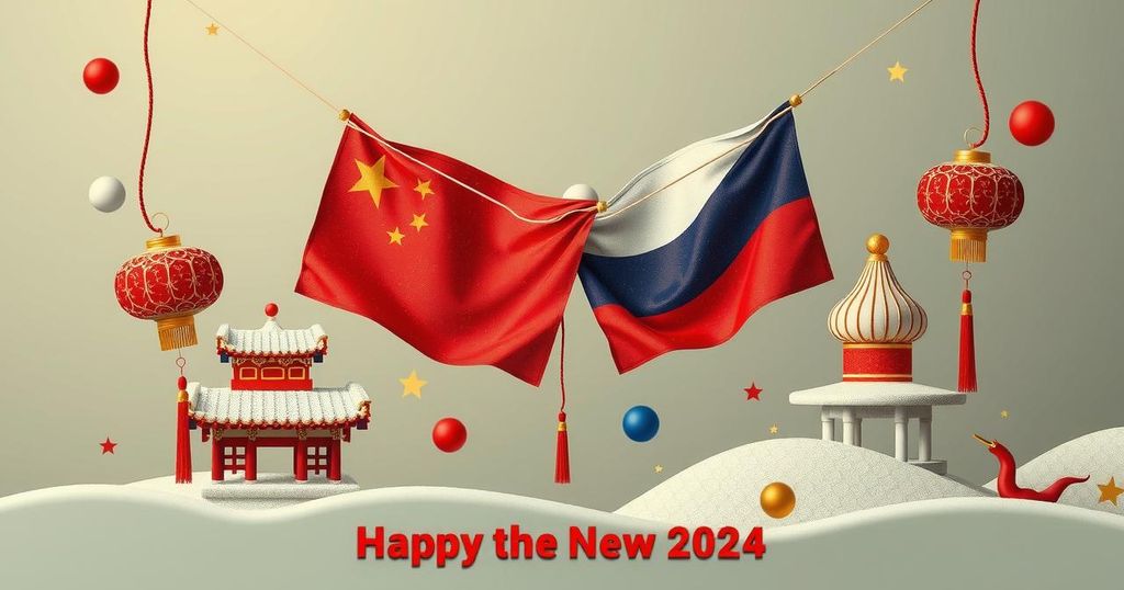 Xi Jinping’s New Year Message Reinforces China-Russia Cooperation in Face of Western Pressure