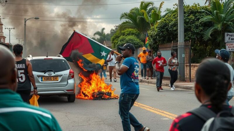 Post-Election Unrest Paralyzes Mozambique’s Major Cities