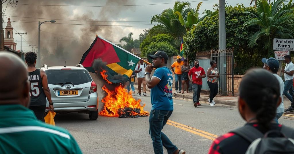 Post-Election Unrest Paralyzes Mozambique’s Major Cities