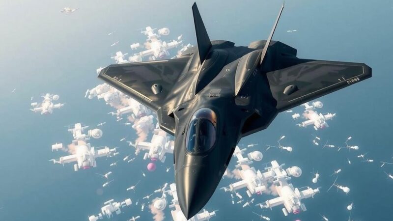 China Reveals Sixth-Generation Heavy Stealth Jet: A Game Changer in Military Aviation