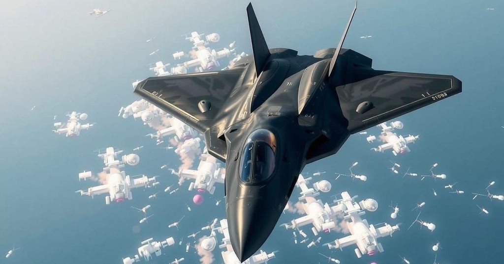 China Reveals Sixth-Generation Heavy Stealth Jet: A Game Changer in Military Aviation