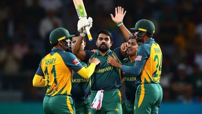 Zimbabwe Stops Pakistan from Achieving T20I Series Clean Sweep