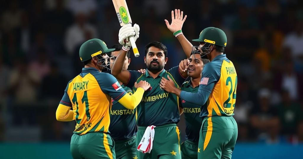 Zimbabwe Stops Pakistan from Achieving T20I Series Clean Sweep