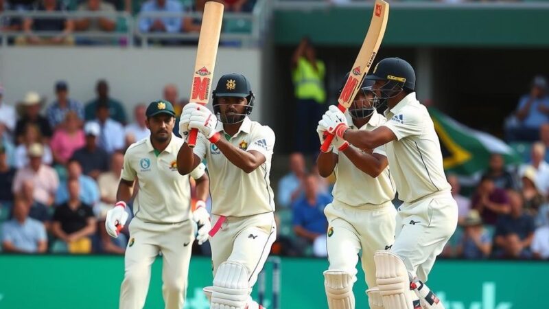 Sri Lanka Struggles At 205-5 in Chase of 348 Against South Africa in 2nd Test