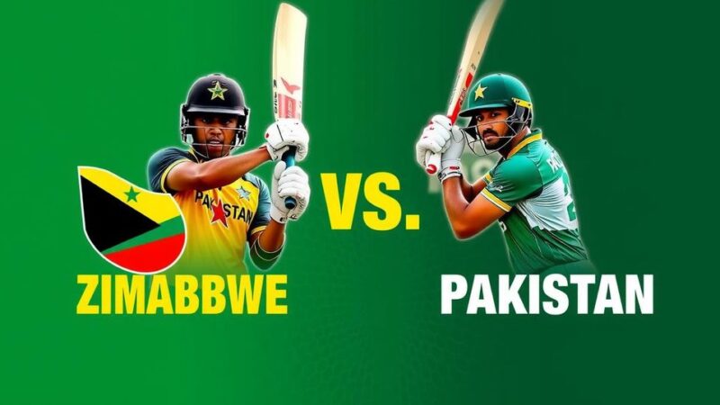 Zimbabwe vs Pakistan 2nd T20I: Live Streaming and Match Details