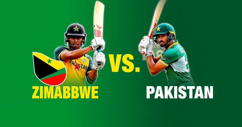 Zimbabwe vs Pakistan 2nd T20I: Live Streaming and Match Details