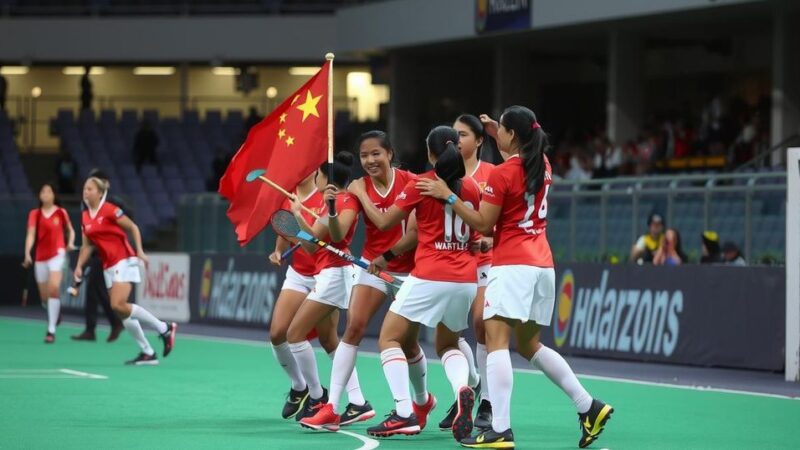 India Defends Women’s Hockey Junior Asia Cup Title 2024 Against China