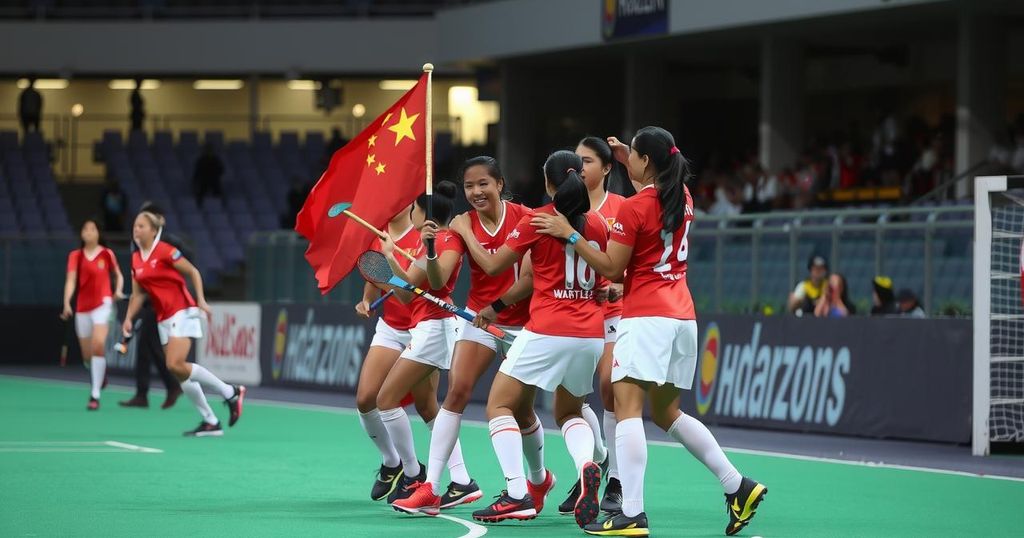 India Defends Women’s Hockey Junior Asia Cup Title 2024 Against China