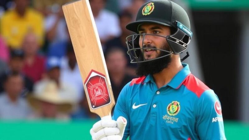 Rahmat Shah’s Record-Breaking Innings Inspires Afghanistan Against Zimbabwe