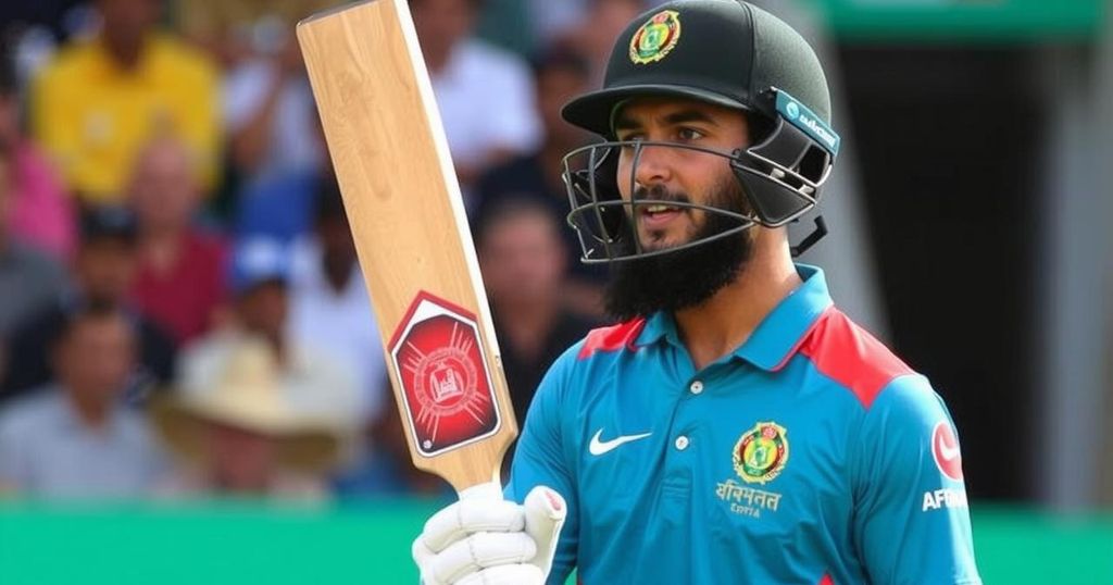 Rahmat Shah’s Record-Breaking Innings Inspires Afghanistan Against Zimbabwe