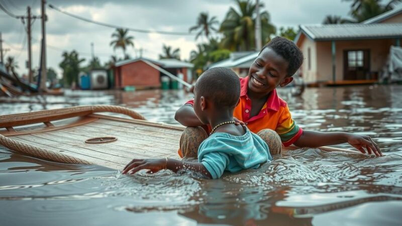 Cyclone Chido’s Impact: 90,000 Children Affected in Mozambique