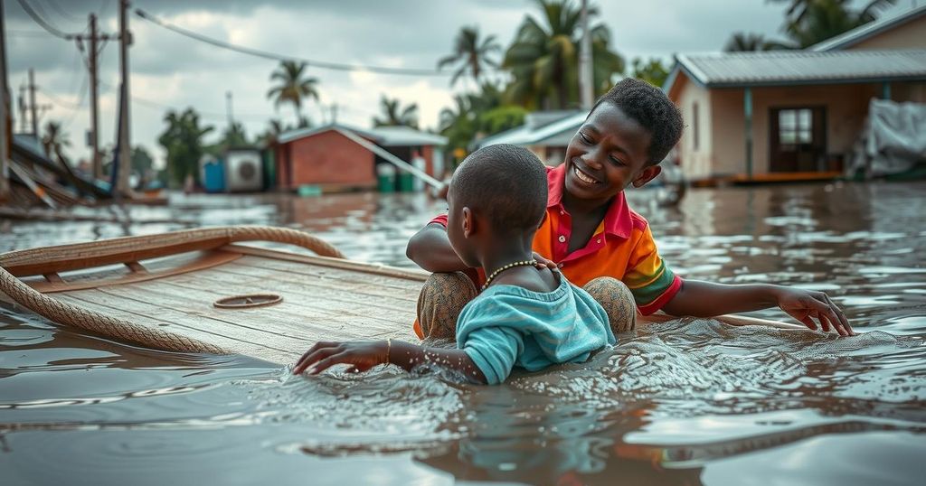 Cyclone Chido’s Impact: 90,000 Children Affected in Mozambique