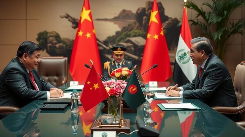 Strategic Dialogue between Chinese and Egyptian Foreign Ministers in Beijing