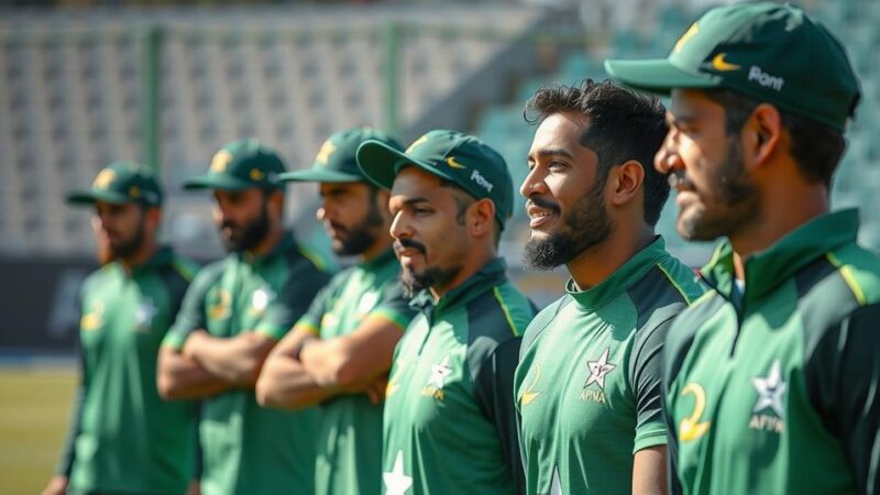 Pakistan Cricket Team Prepares Intensively in Durban for SA Series