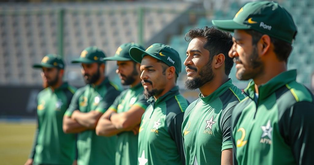 Pakistan Cricket Team Prepares Intensively in Durban for SA Series