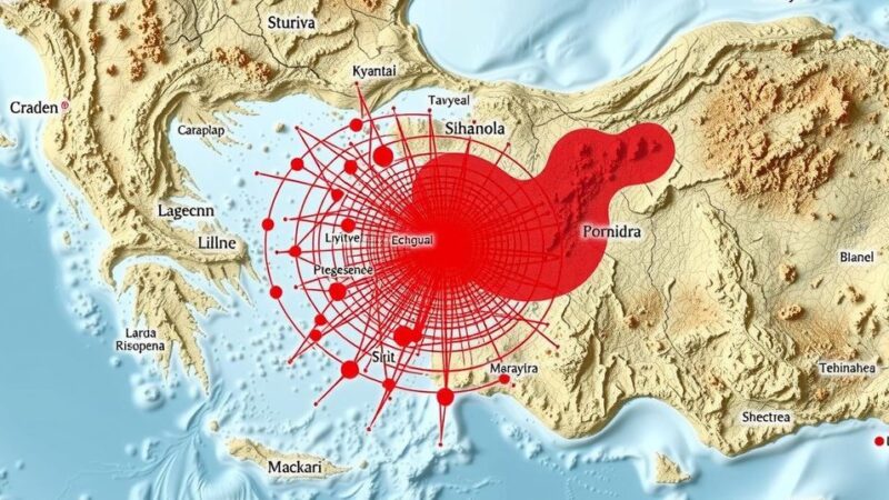 4.4 Magnitude Earthquake Strikes Türkiye’s Thrace Region