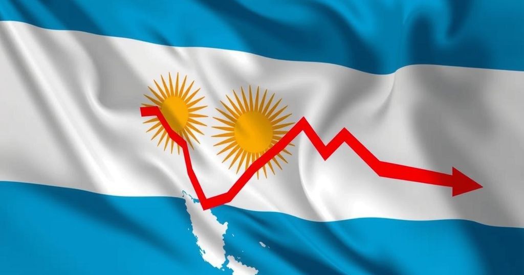 Argentina’s Economic Activity Declines 2.7% Amid Austerity Measures