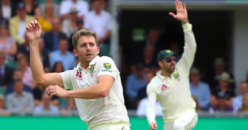 Marco Jansen Claims Six Wickets as South Africa Targets 148 to Defeat Pakistan