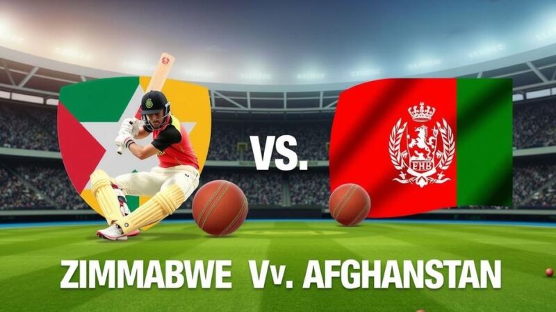 Zimbabwe vs Afghanistan 1st ODI: Preview and Expectations