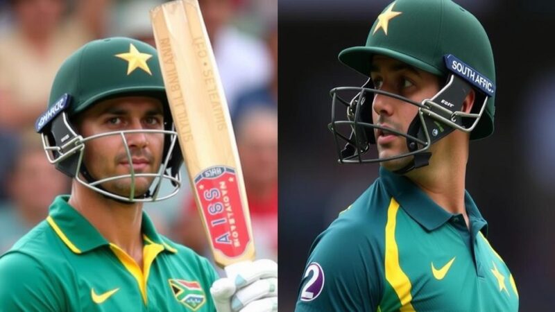 Live Coverage: South Africa vs Pakistan – First T20 International