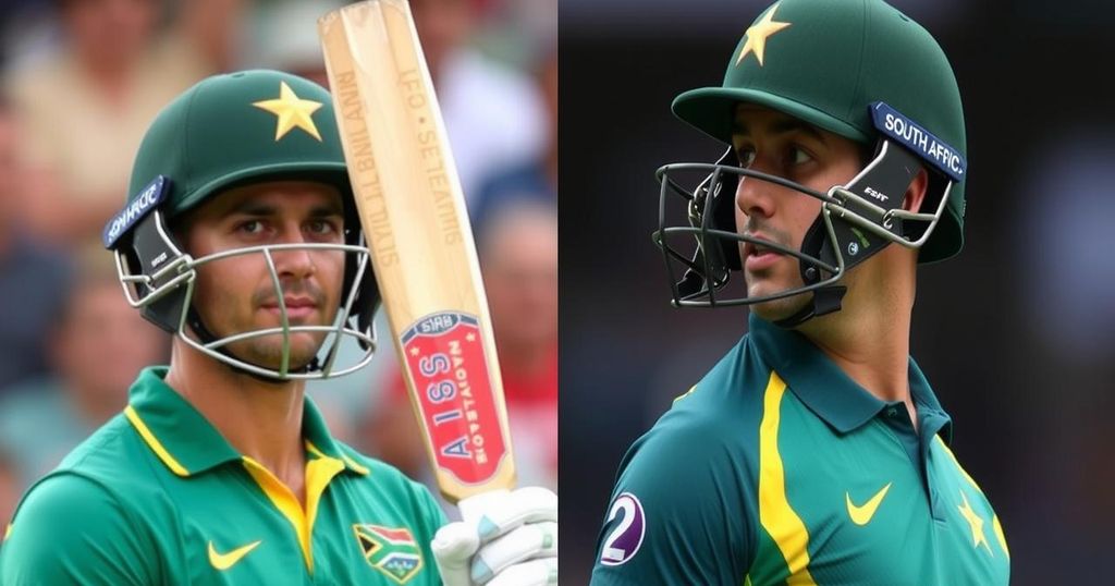 Live Coverage: South Africa vs Pakistan – First T20 International