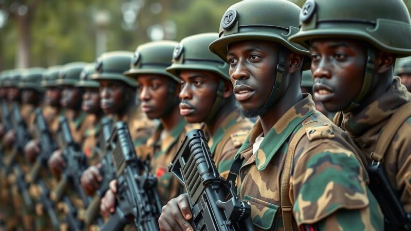 Congolese Army Captures Rwandan Soldier Amidlingering Regional Tensions