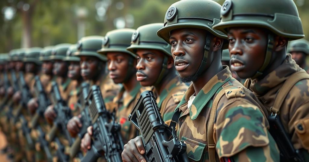 Congolese Army Captures Rwandan Soldier Amidlingering Regional Tensions