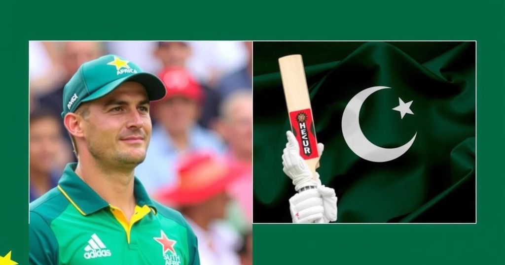 South Africa vs Pakistan 1st ODI: Key Details and Viewing Options